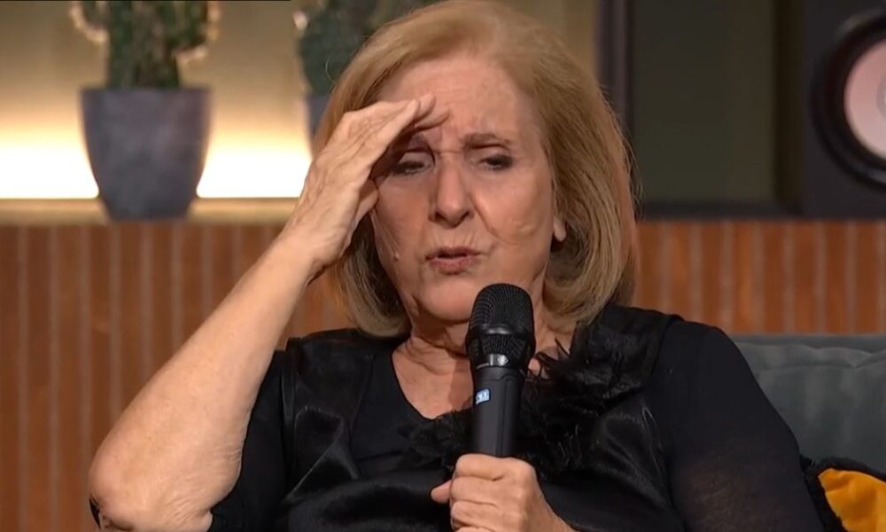 «Λύγισε» η Κάρμεν Ρουγγέρη: «Είναι το τραγούδι που λέγαμε με τον άντρα μου»