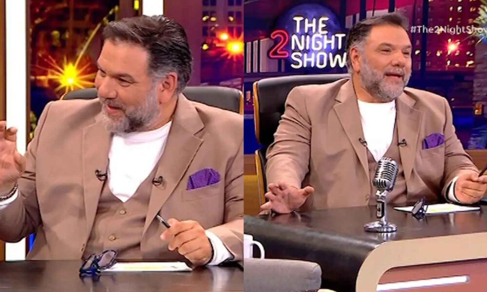 Γρηγόρης Αρναούτογλου: «Είχα να δω τόσο όμορφο πρόσωπο πάρα πολύ καιρό, κάντε της ένα κοντινό»