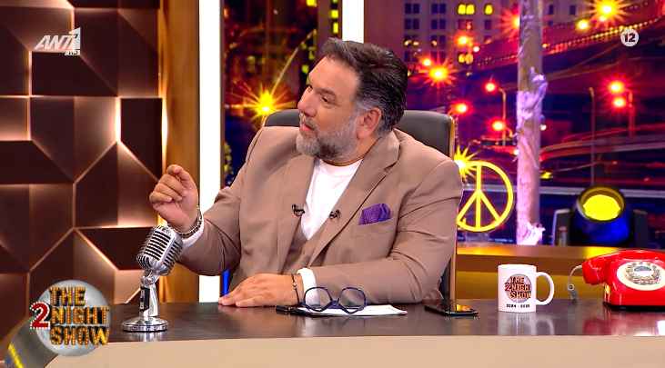 Αρναούτογλου: «Στον πατέρα μου έδιναν 4 μήνες ζωής, 22 χρόνια μετά είναι ακόμα εδώ και το παλεύει»