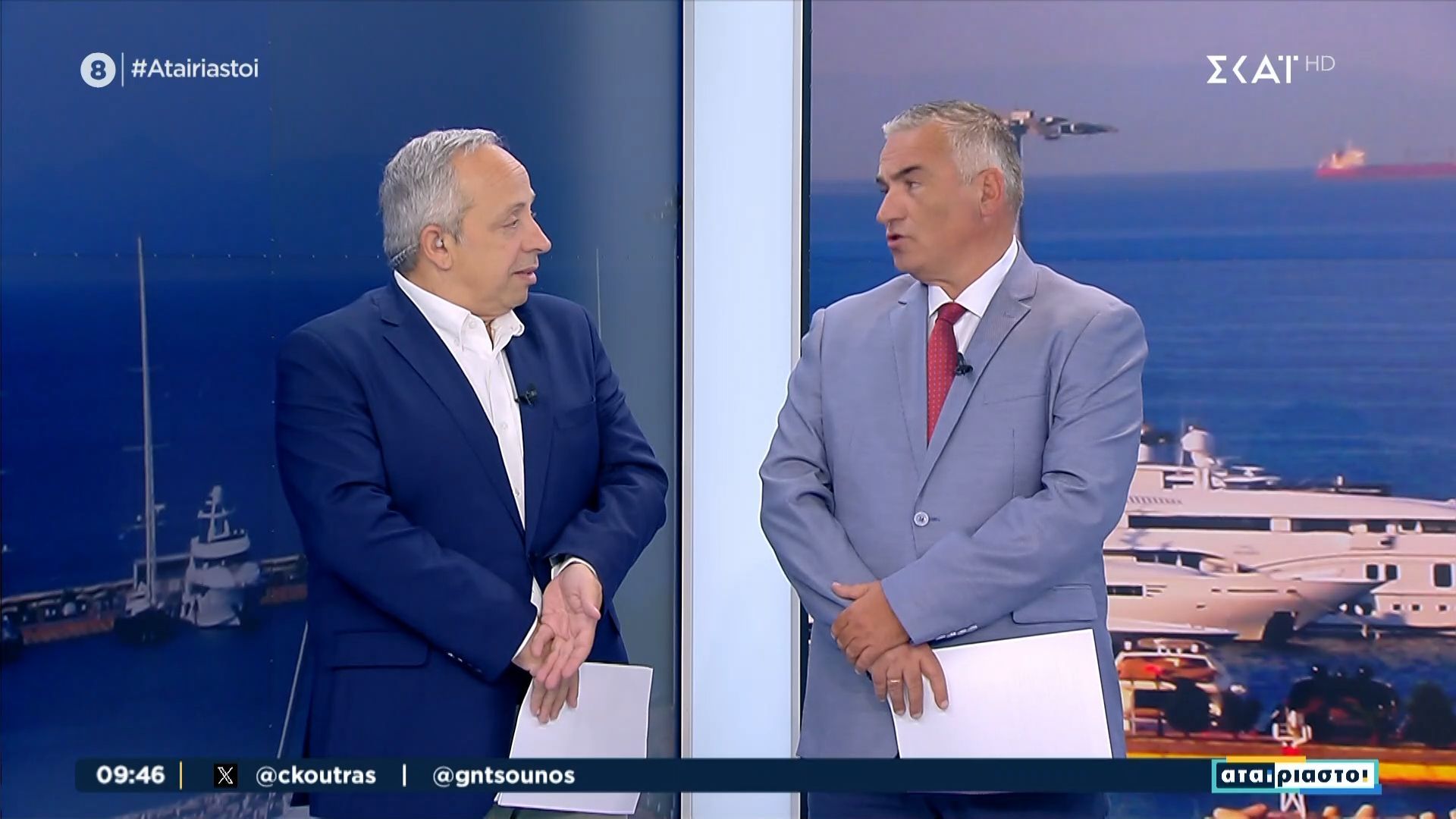 Χρ. Κούτρας: «Έχει γίνει viral η Σούζη με τη ζέστη»