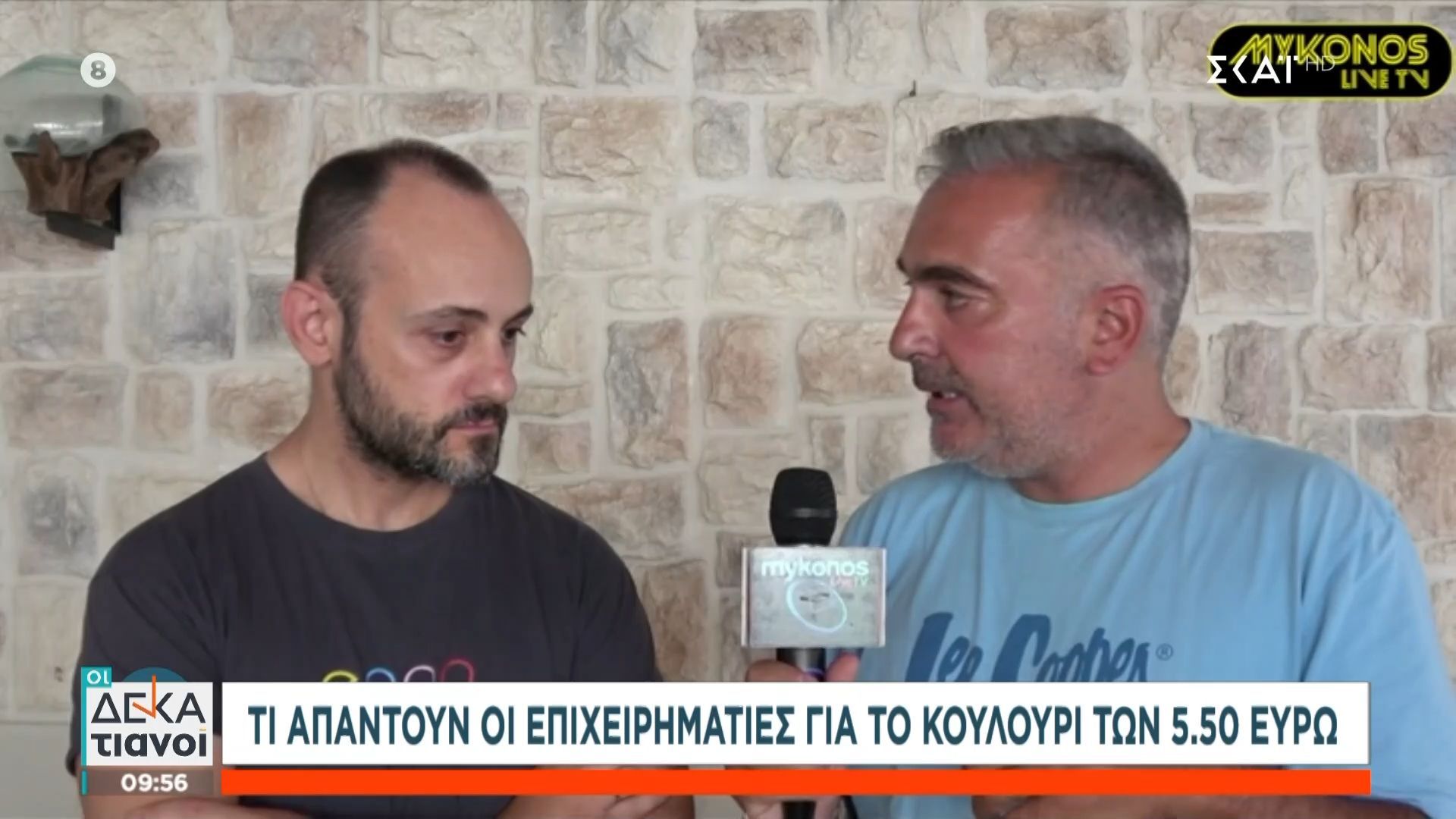 Επιχειρηματίας για Ά. Σοϊλέδη: «Σε όποιον φούρνο της Μυκόνου και να πας 5 ευρώ κουλούρι δεν πρόκειται να βρεις»
