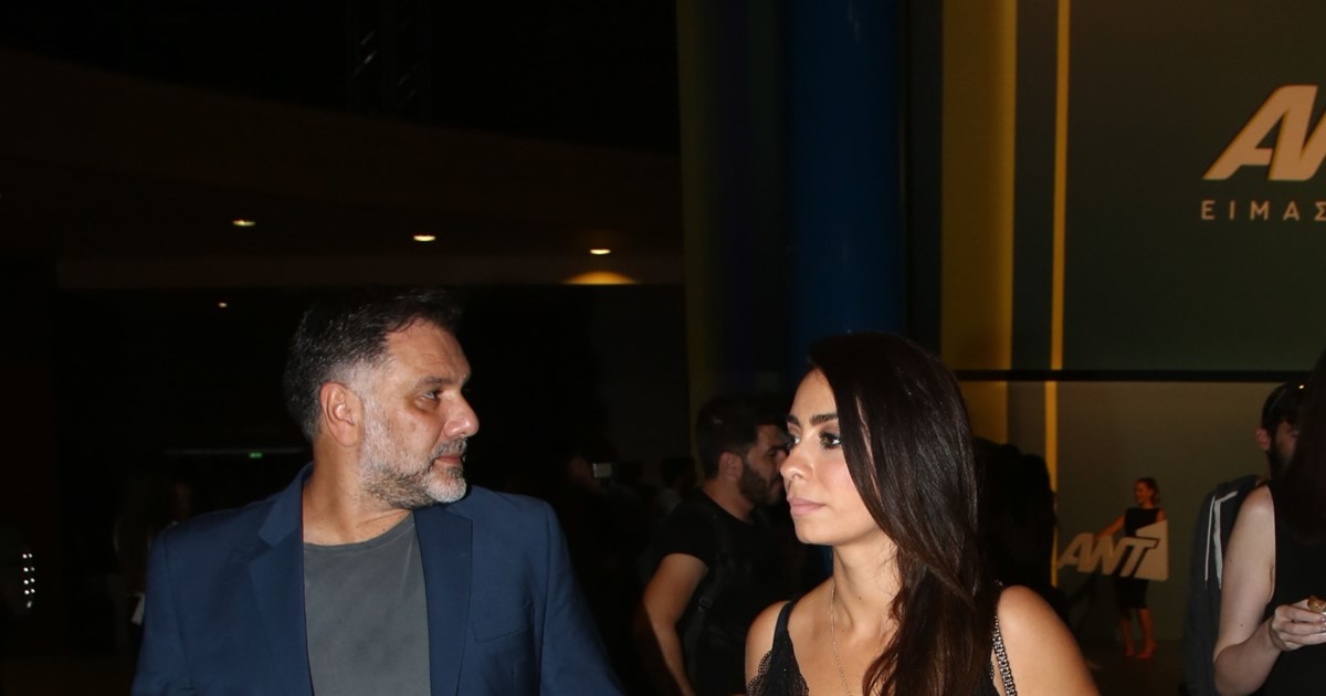 Γρηγόρης Αρναούτογλου - Νάνσυ Αντωνίου: Σε παραδοσιακό ταβερνάκι στην Ελαφόνησο