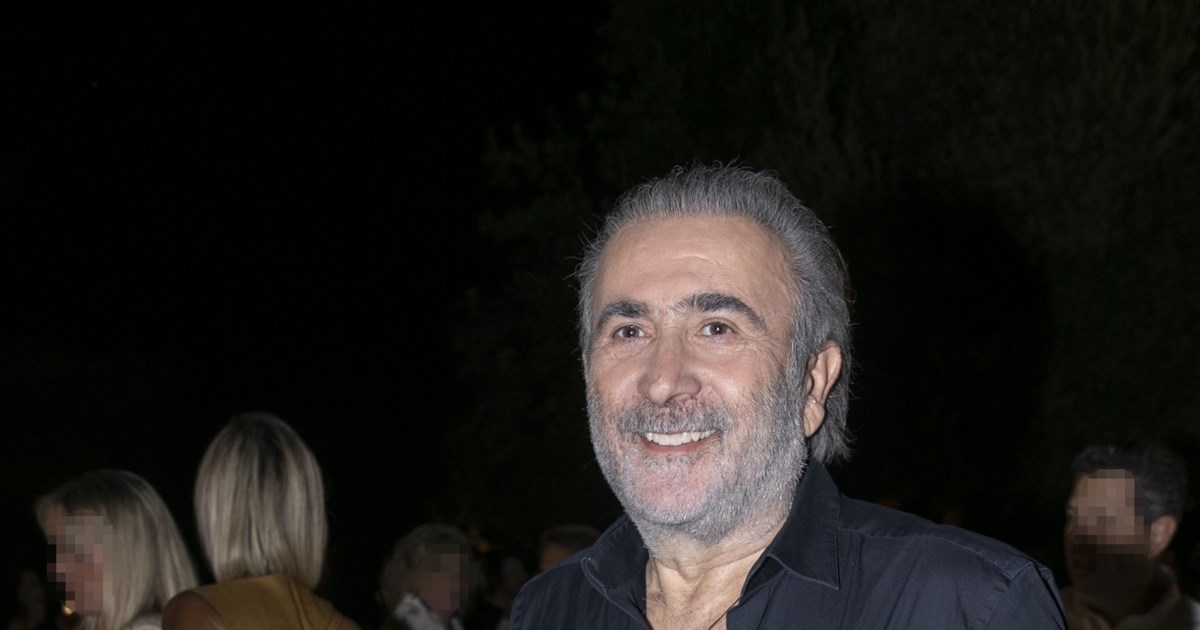 Λάκης Λαζόπουλος - Σταματίνα Τσιμτσιλή: Η συνάντηση στις Λέυκες της Πάρου
