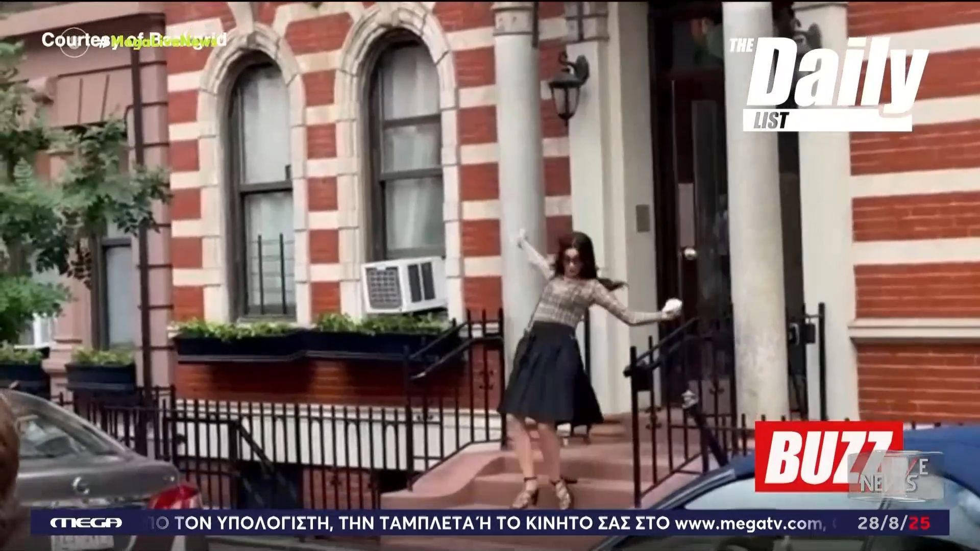 Ατύχημα στα γυρίσματα του «The Devil Wares Prada 2»