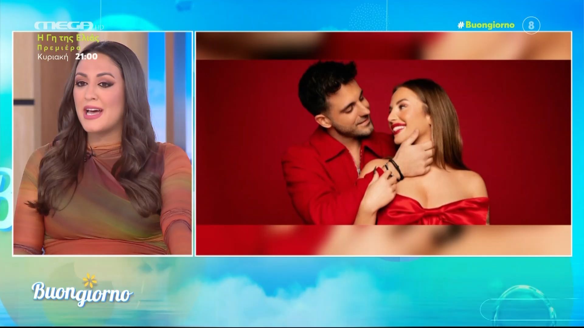 Γάμος και βάφτιση για τον Γιώργο Λιβάνη και την Ανδρομάχη