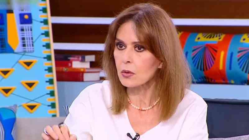 Κάτια Δανδουλάκη: «Εύχομαι ο Πέτρος Φιλιππίδης να βρει τον εαυτό του»