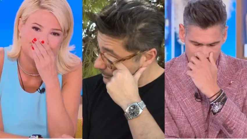 «Λύγισε» ο Λάμπρος Κωνσταντάρας για την κηδεία του πατέρα του