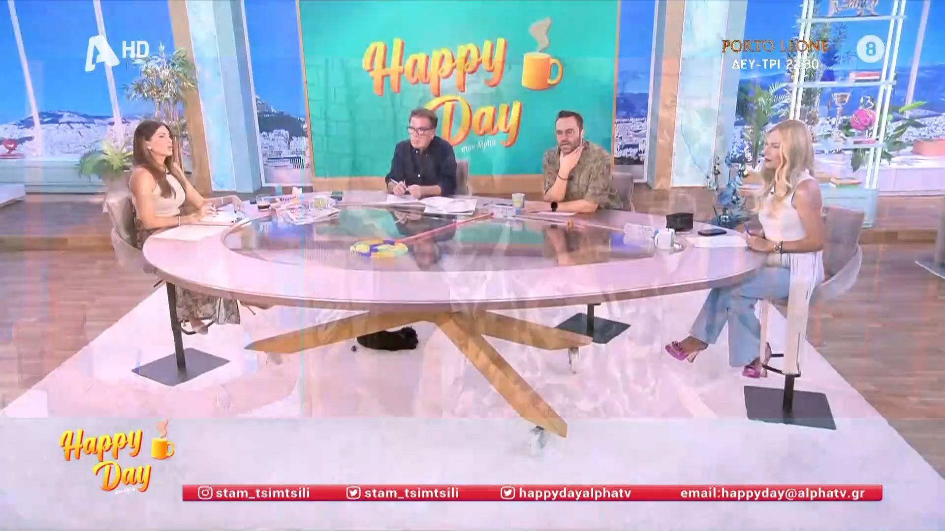 Backstage στο «Καλύτερα δε γίνεται» που κάνει πρεμιέρα αυτό το ΣΚ με τη 