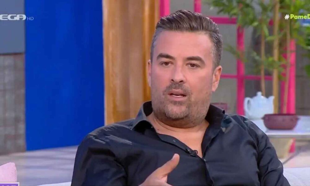 Γιάννης Αϊβάζης: Ερωτευμένος ξανά! (φωτο)