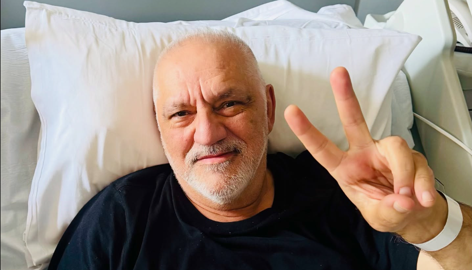 Νίκος Πορτοκάλογλου: Το μήνυμα του μέσα από το νοσοκομείο - «Κλείνω κι έρχομαι, έρχομαι, φτάνω»