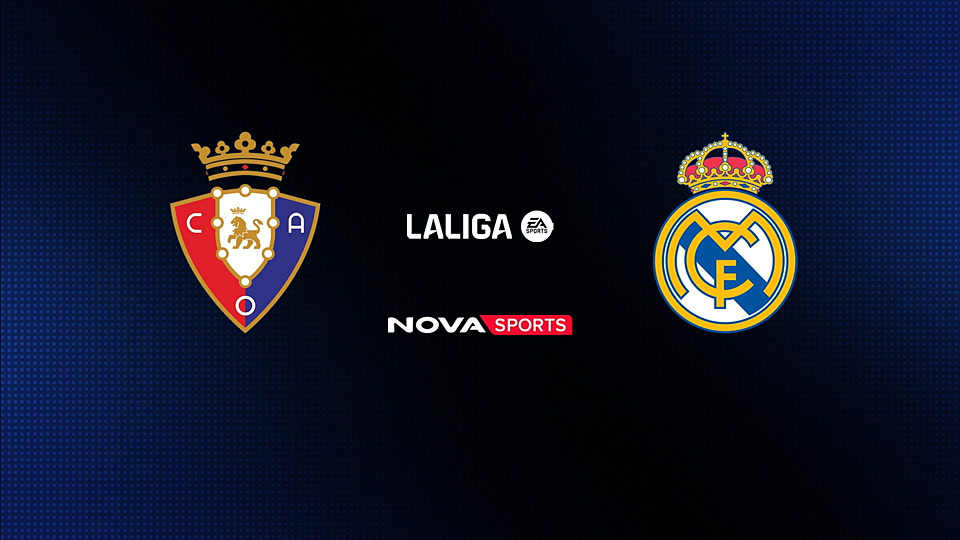 Οσασούνα - Ρεάλ Μαδρίτης : La Liga EA Sports 2025/26