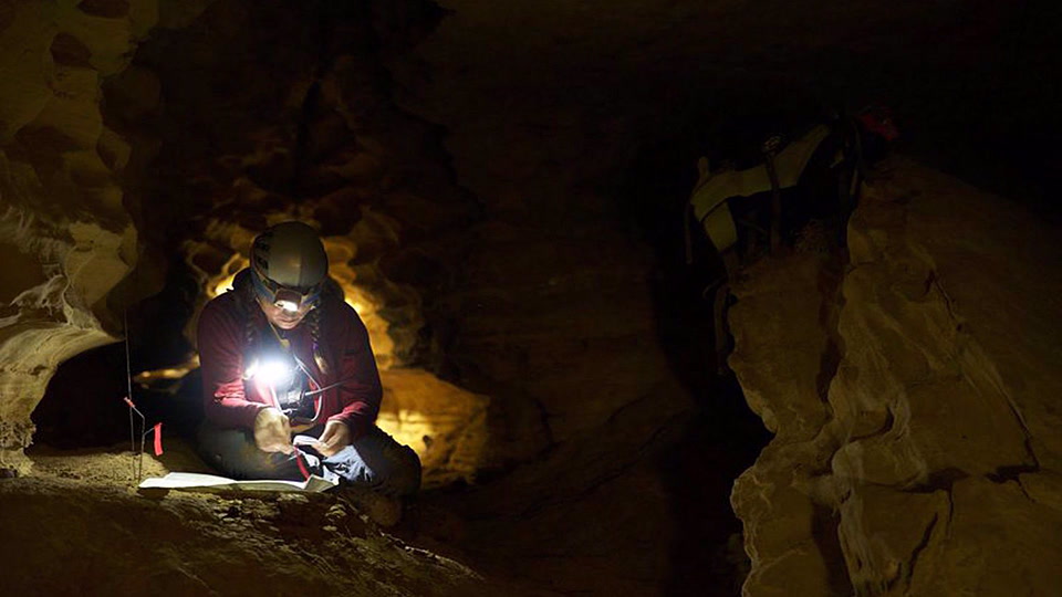 Υδάτινος υπόγειος κόσμος