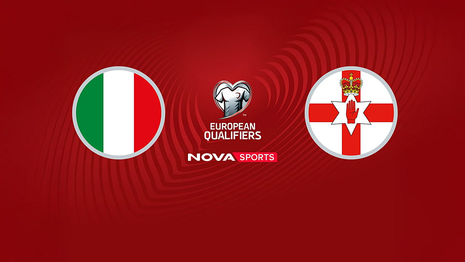Ιταλία - Βόρεια Ιρλανδία : UEFA European Qualifiers, Πλέι Οφ