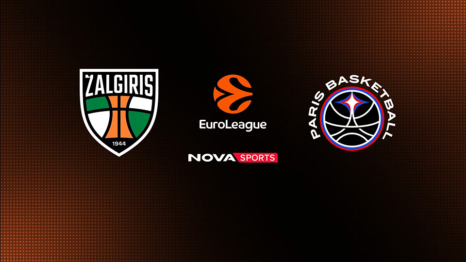 Ζάλγκιρις Κάουνας - Παρί : EuroLeague 2025/26