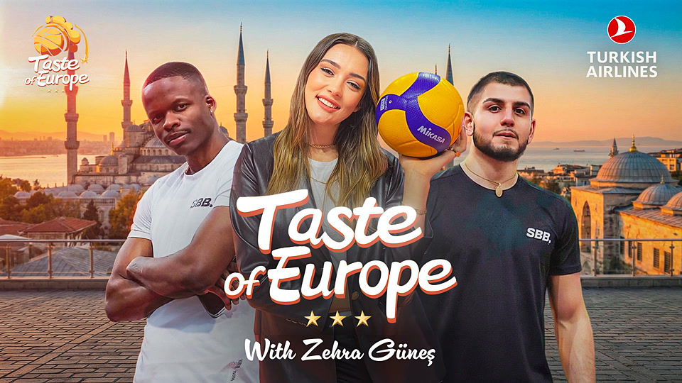 Taste of Europe by Turkish Airlines : Επεισόδιο 4: Ζεχρά Γκιουνές