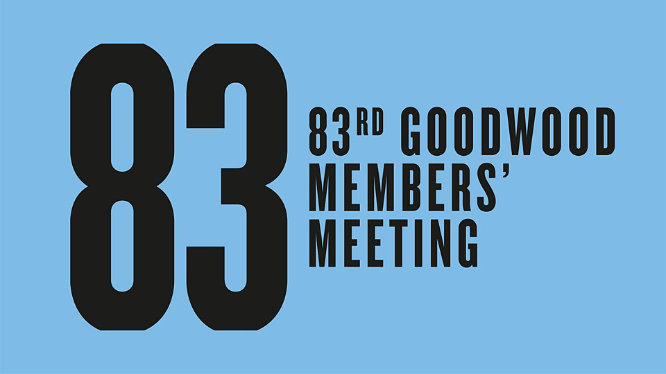 Goodwood Members' Meeting : Στιγμιότυπα 2026