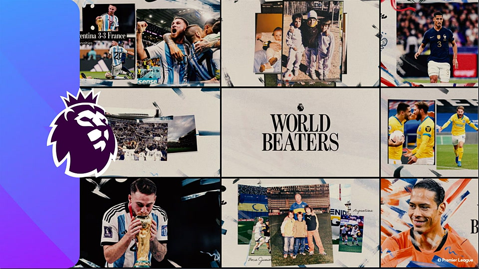 Premier League World Beaters : Επεισόδιο 1