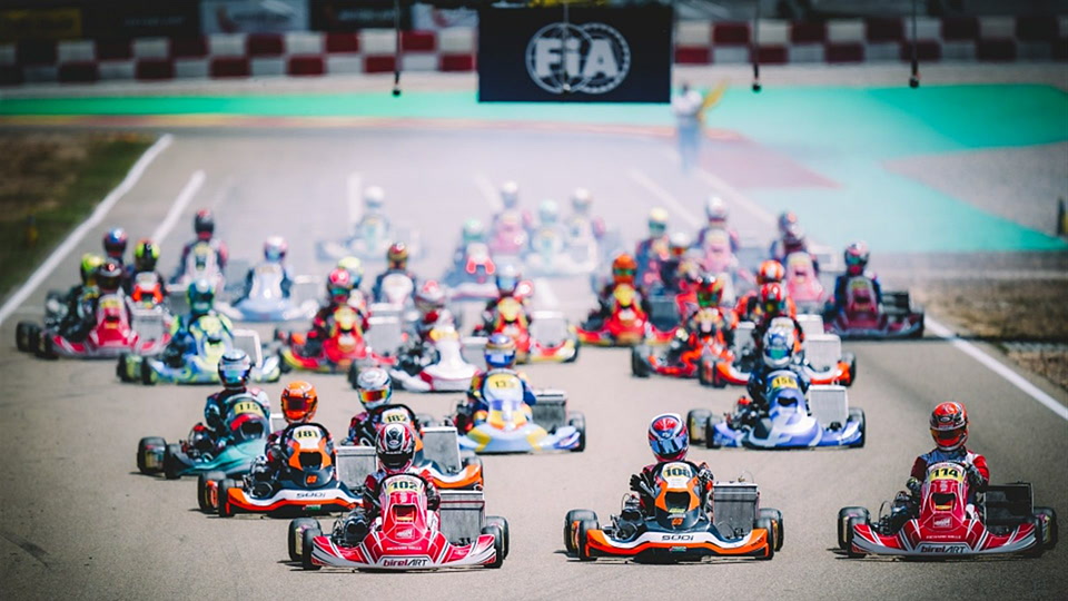 Πρωτάθλημα FIA Karting 2026 : Μούλσεν, Γερμανία