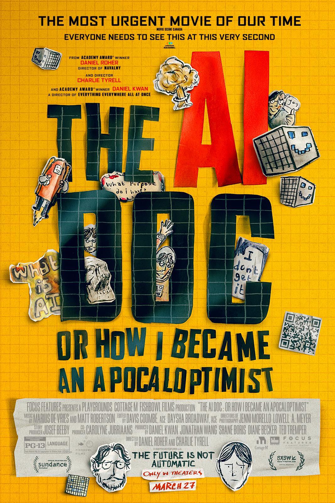 The AI Doc: Or how I became an apocaloptimist